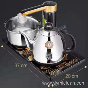 Fully automatic Electric stainless steel Kettle teapot set